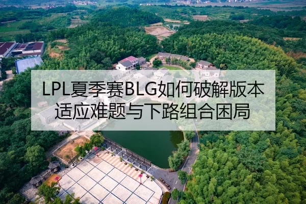 LPL夏季赛BLG如何破解版本适应难题与下路组合困局